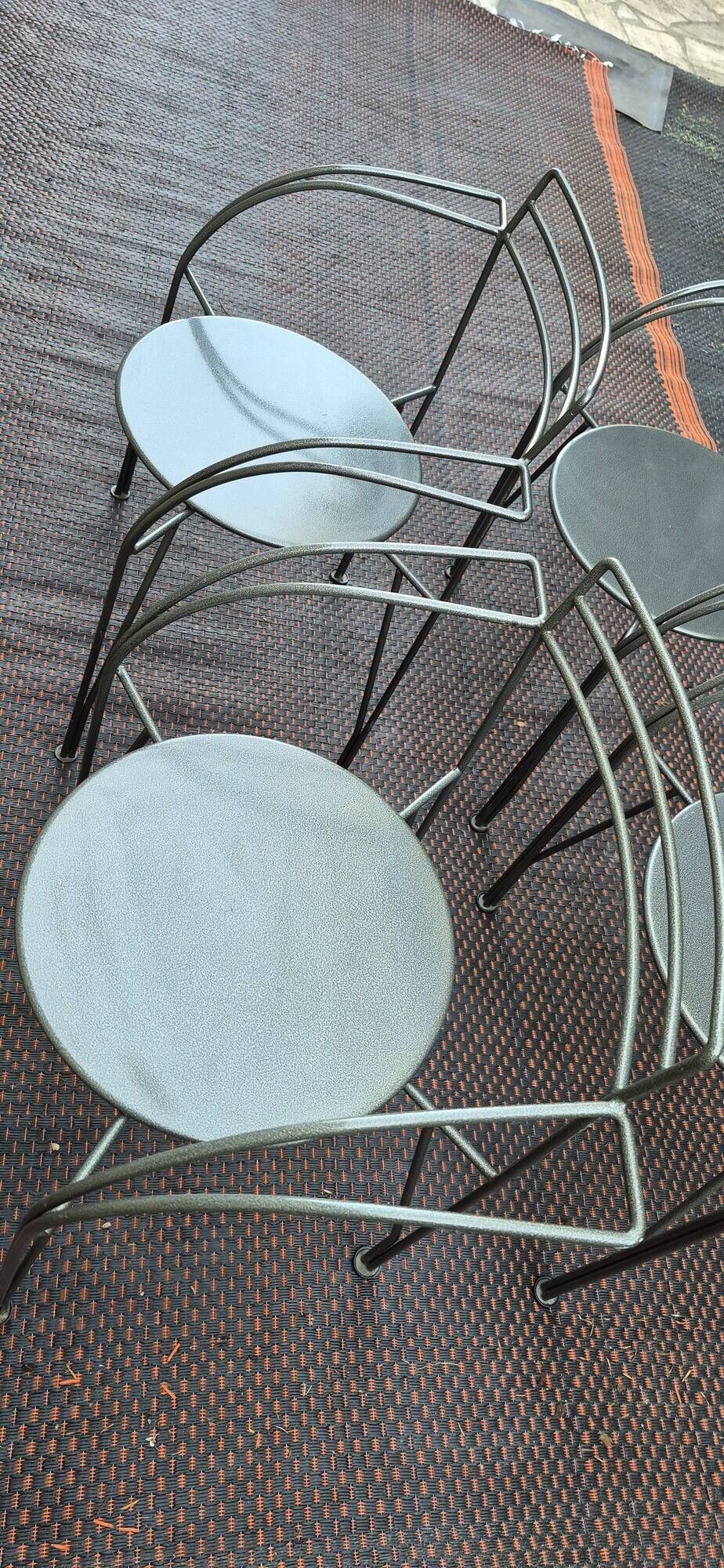 Lot of Silver Moon chairs