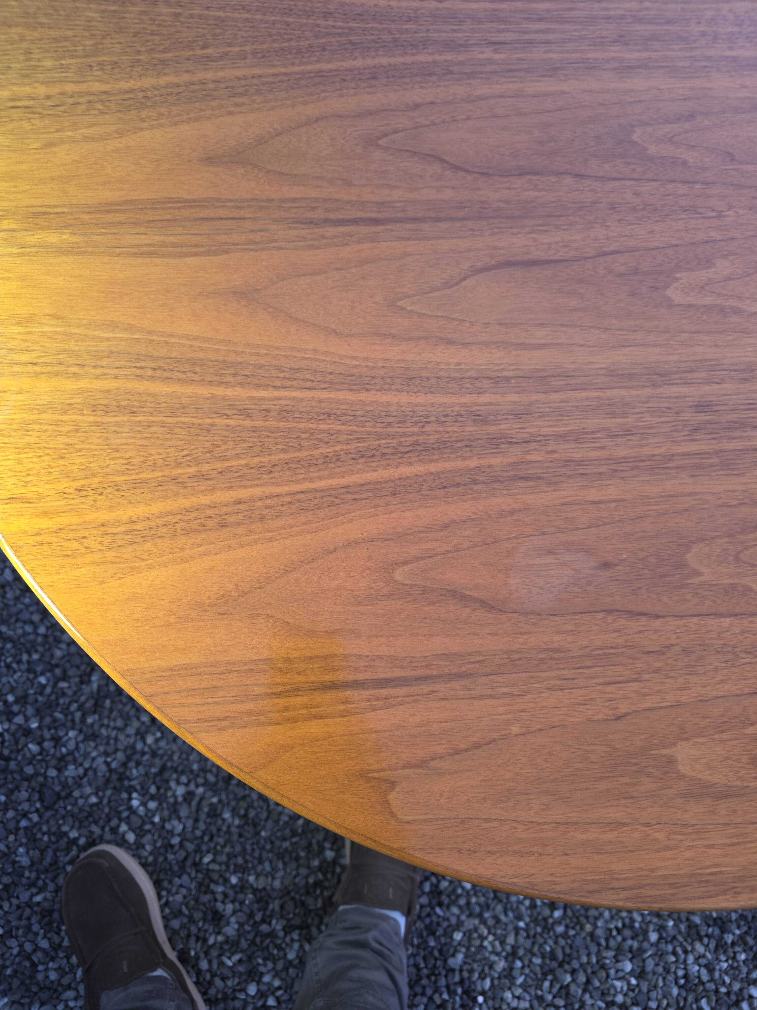 Baumann extendable table in teak from the 1960s (2 extensions)