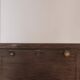 Meuble bar ancien en bois massif — pièce de caractère