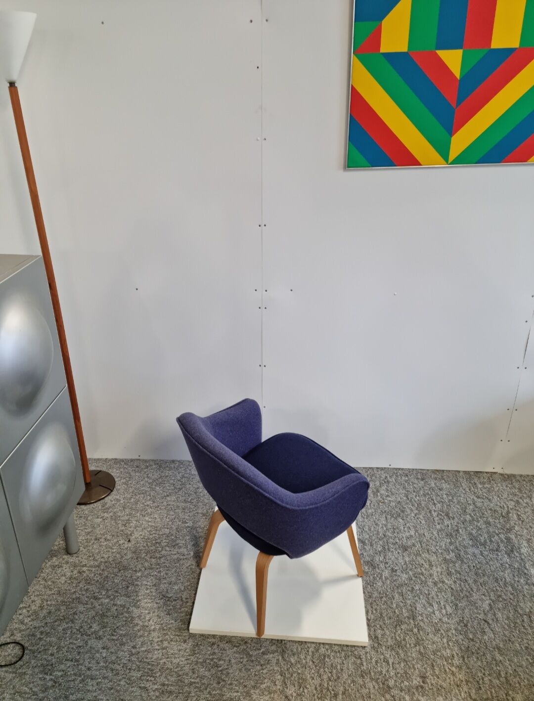 Eero Saarinen conference armchair made by Knoll