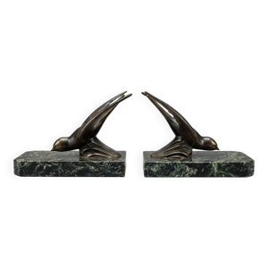 Paire de serre-livres