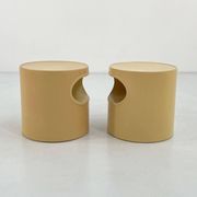 Pair of Giano-Giano-Vano Side Tables by Emma Gismondi for Artemide