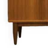 Vintage Scandinavian teak cabinet from the 60s