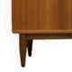 Vintage Scandinavian teak wardrobe from the 1960s.