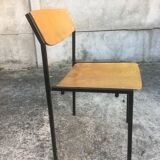 ♻️ Set of 6 chairs designed by designer Gijs van der sluis.