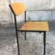 Ensemble de 6 chaises conçu par le designer Gijs van der sluis.