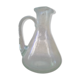 Cassis bubbled glass carafon