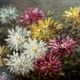 Paul Henry Schouten "Still Life with Flowers". Oil on wood panel.