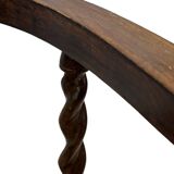 Antique Barley Twist, Rattan Seated Captains Chair easy chair Classic