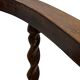Antique Barley Twist, Rattan Seated Captains Chair easy chair Classic