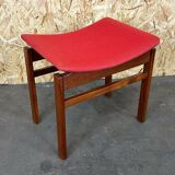 Teak stool Inger Klingenberg for France & Daverkosen 60/70