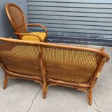 Bamboo and canning lounge