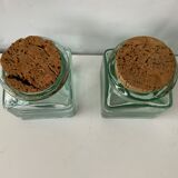 Duo of jars Selency x Monoprix Croisé Laroche