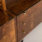 Italian Display Unit or room divider by Gianluigi Gorgoni for Fratelli Turi