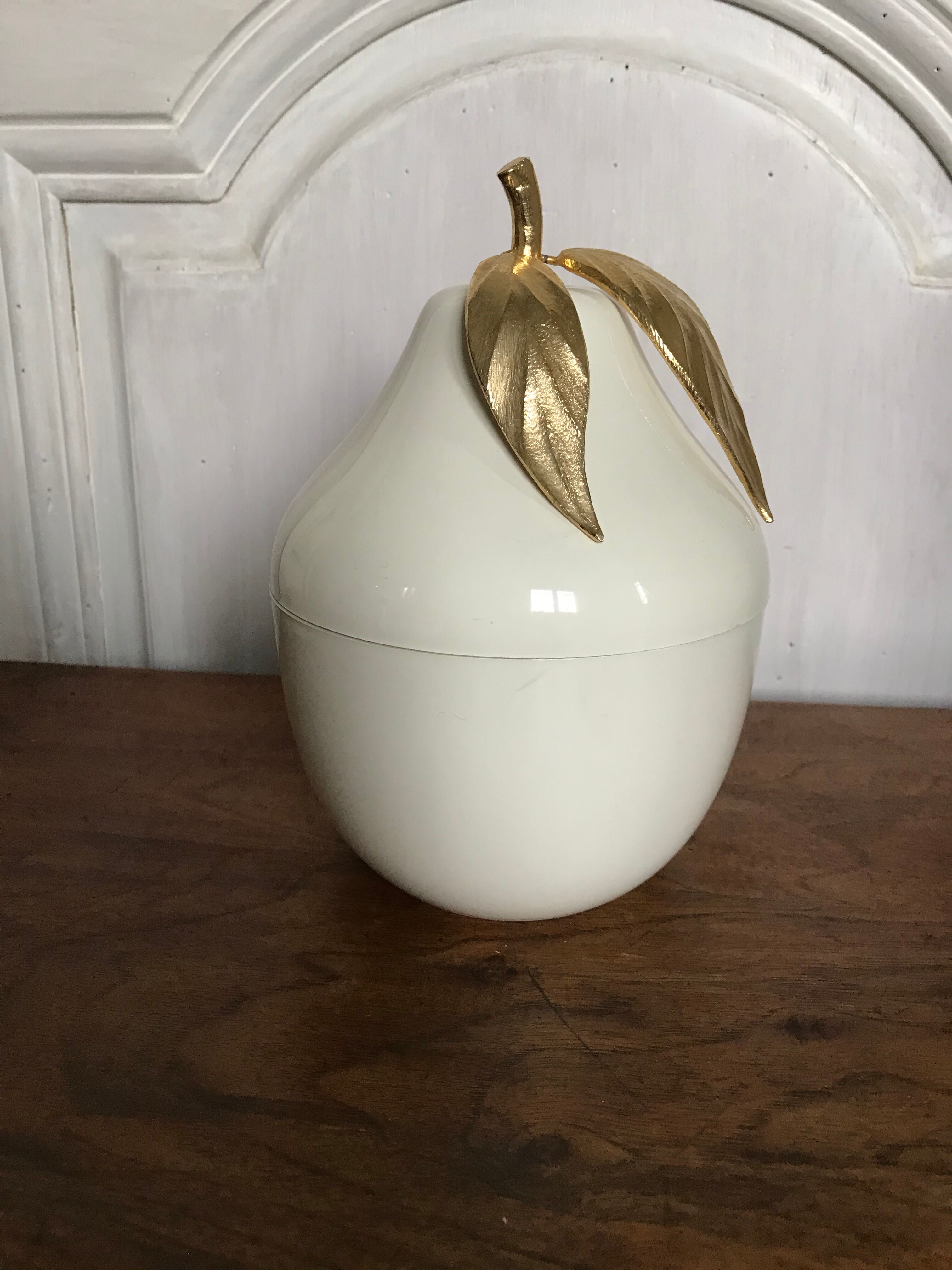 Hans Turnwald pear ice bucket design