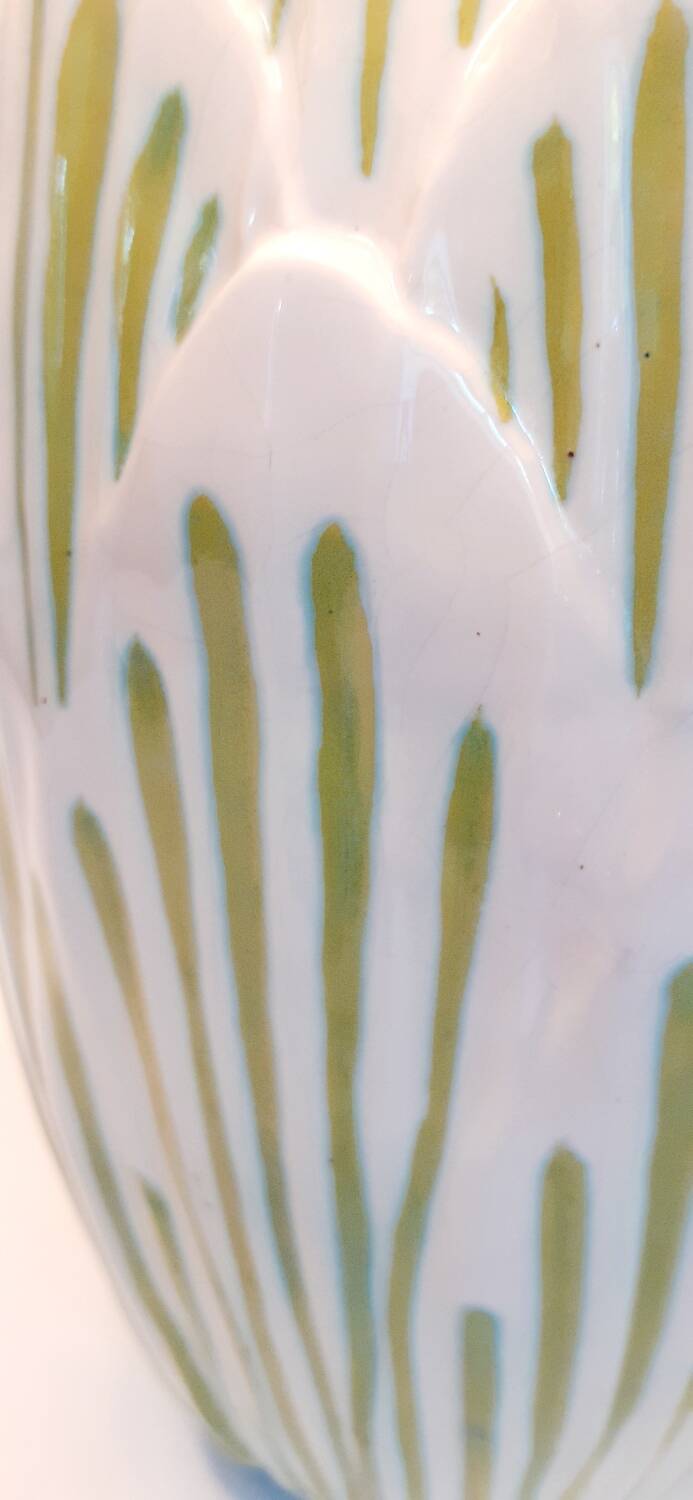 Vintage ceramic lamp