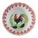 Ceramic plate Moulin des Loups