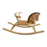 Cheval à bascule en bois de bouleau
