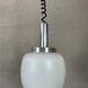 Vintage pendant lamp – glass – AKA (DDR)