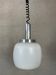Vintage pendant lamp – glass – AKA (DDR)