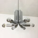 Modernist suspension chrome Sputnik of Cosack Lights