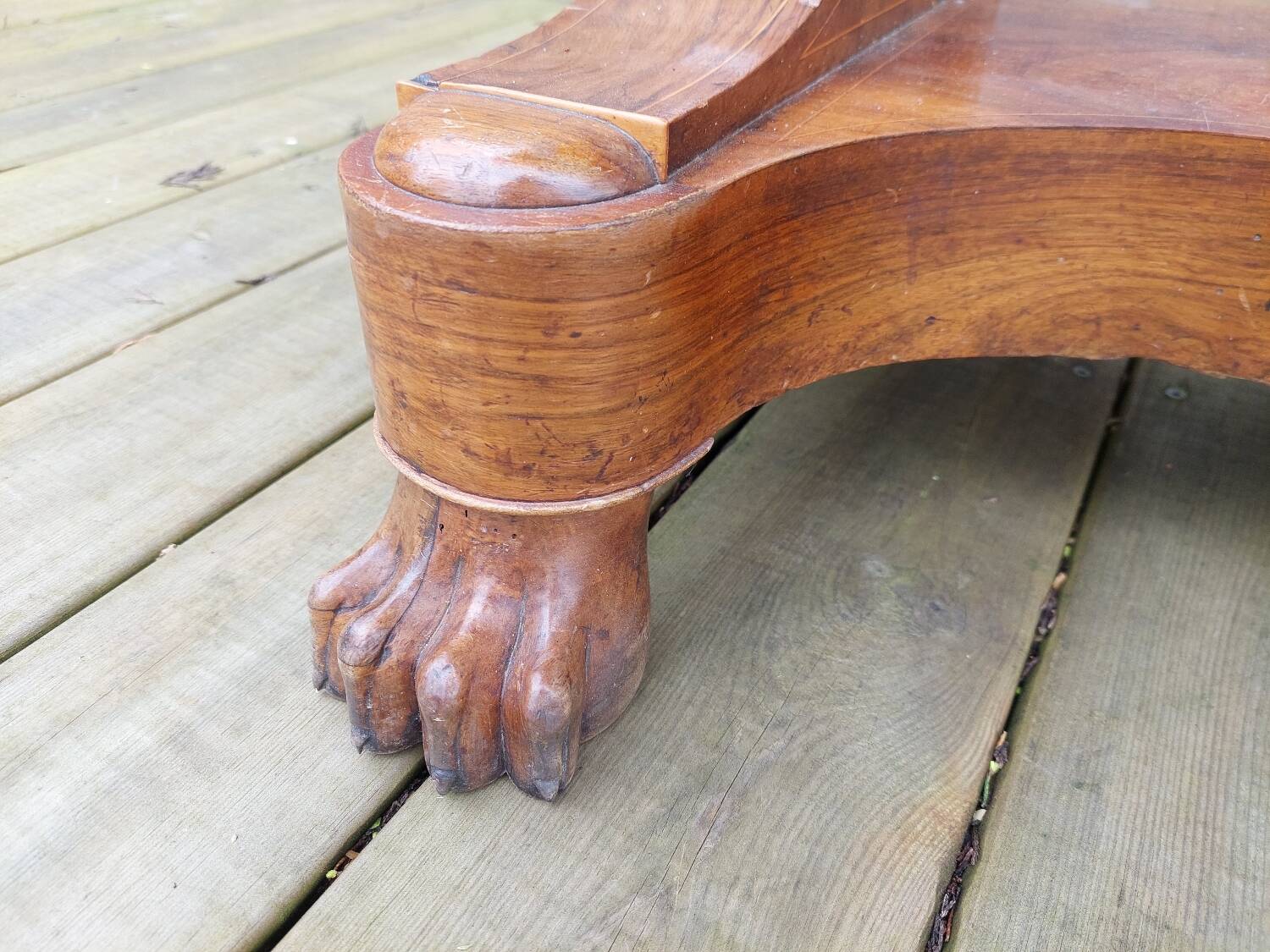 Antique console