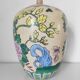 Vase chinois décor de fleurs