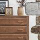 Vintage oak chest of drawers