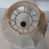alabaster lamp with hook shade