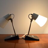 Pair of Mid-century Table Lamps, 1970’s.
