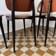 Baumann Pegasus chairs from the 60s (X4)