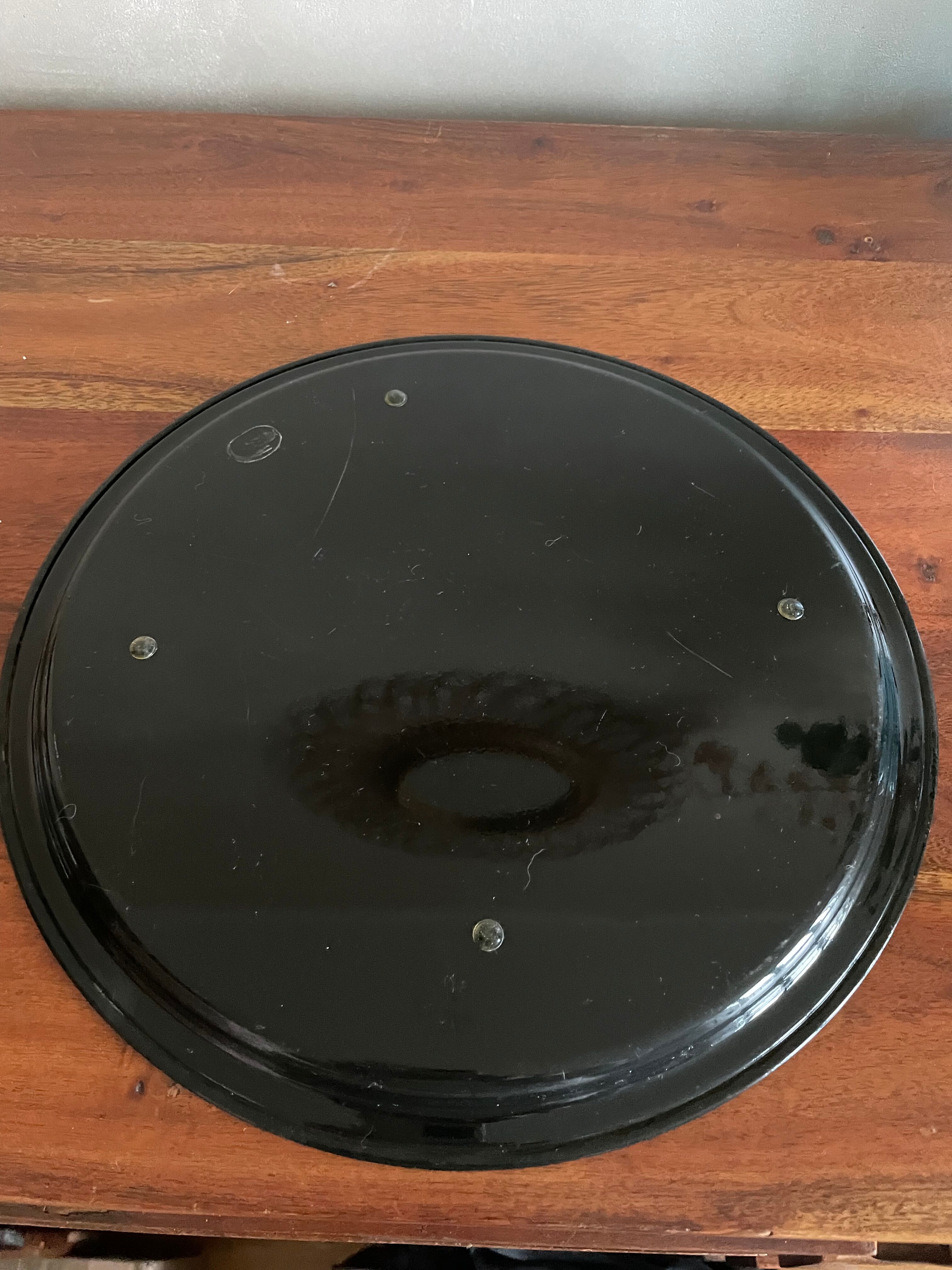 Iron top decoration flowers