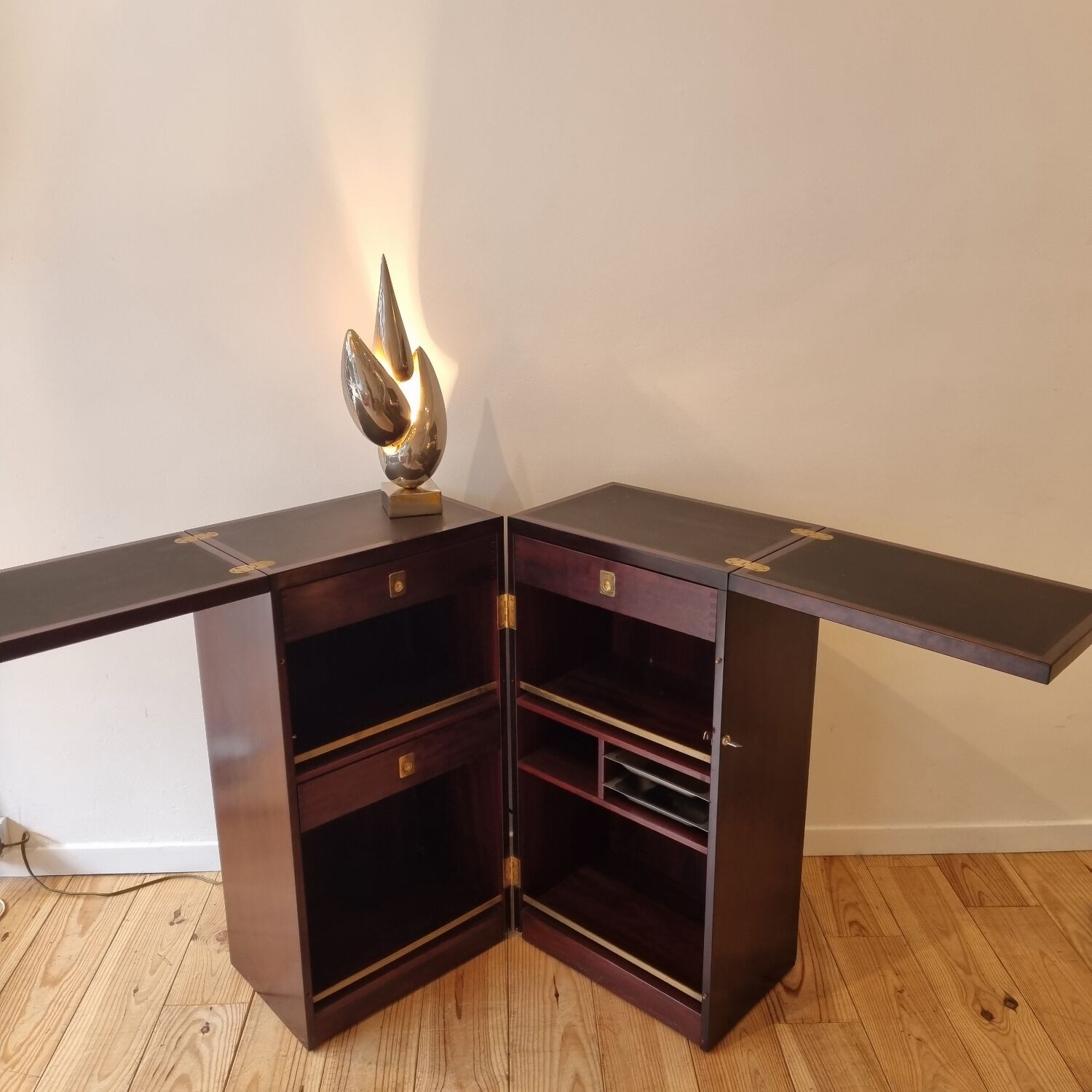 Bar captains designed by Reno Wahl Iversen for Dyrlund, Denmark in 1970 Scandinavian Danish