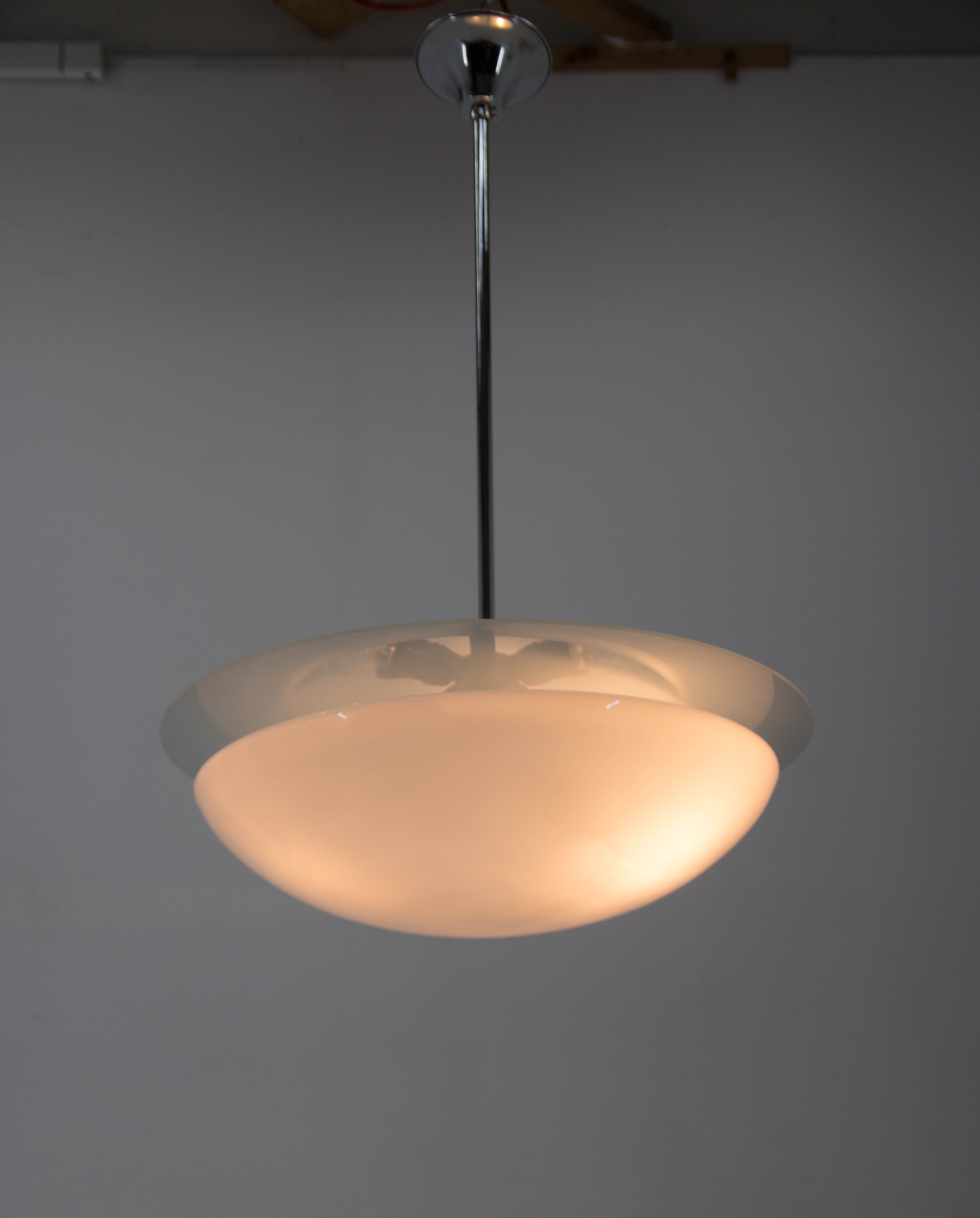 Lustre Bauhaus par DRUKOV, 1930