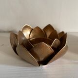 Water lily candlesticks