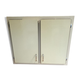 Yellow wall cupboard