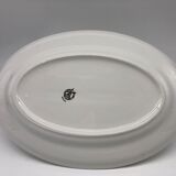 Oval serving dish "Orchies Moulin des Loups"
