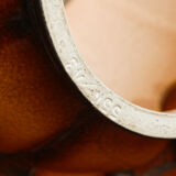 Space age lamp foot - West Germany