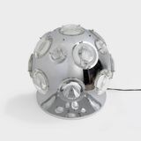 Oscar Torlasco for Stilkronen Italian Rare Big Table Lamp, 1970s