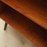 Teak bookcase, Danish design, 1970s, manufactured in Denmark
