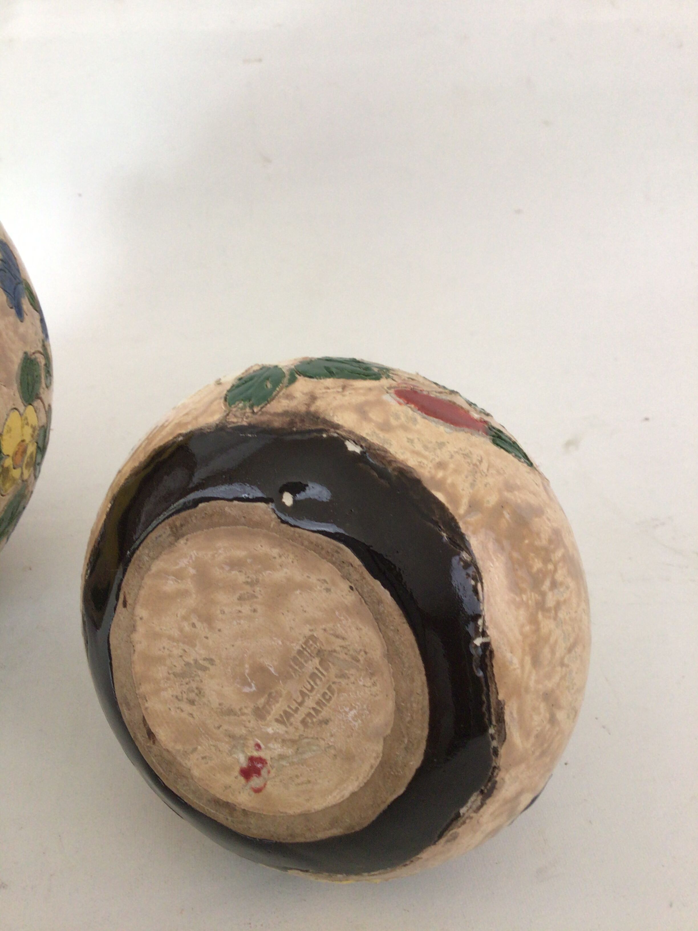 Pair of vases Jérôme Massier Vallauris