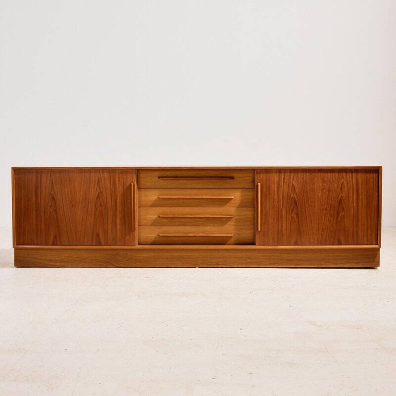 Vintage Teak Sideboard, 1960s