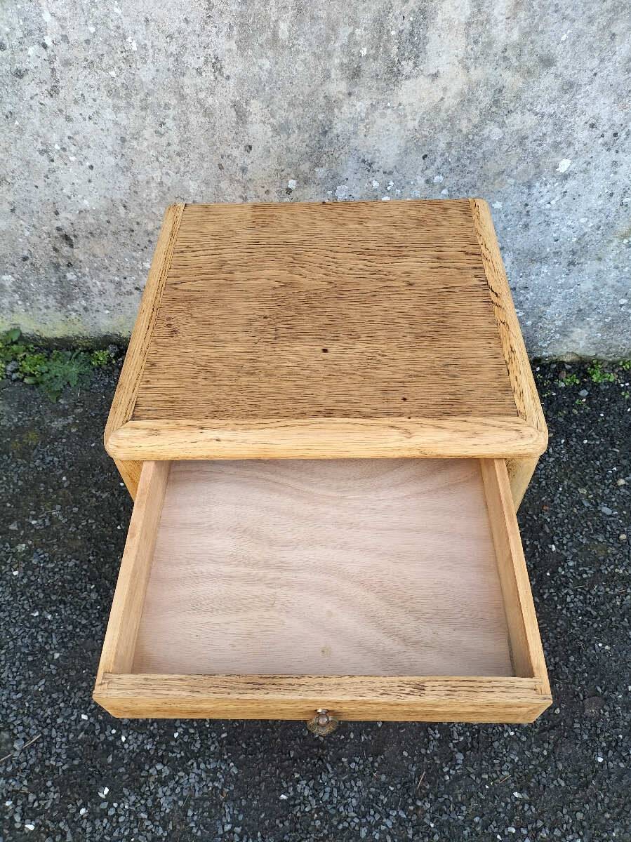 Vintage Art-Deco style bedside table