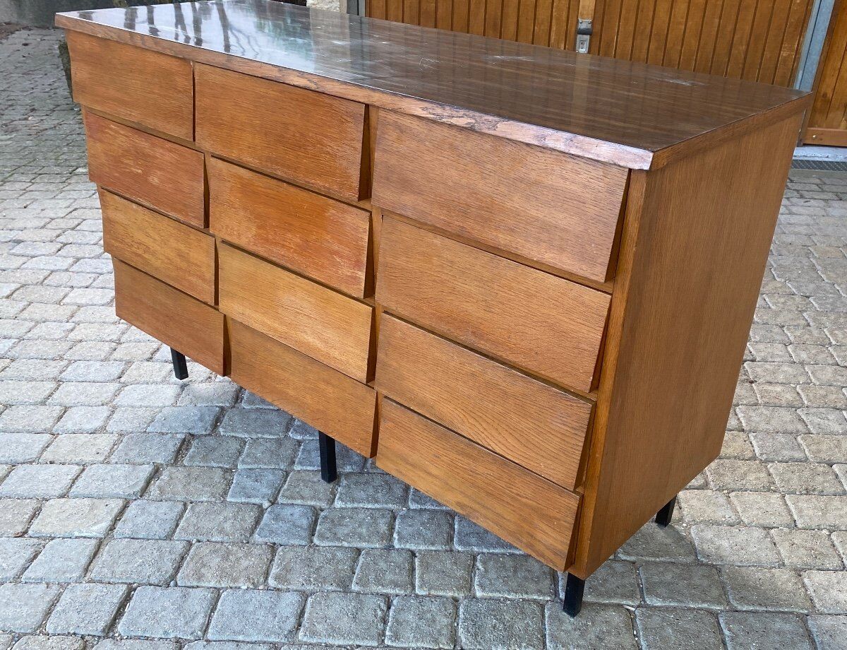 Haberdashery cabinet 12 drawers
