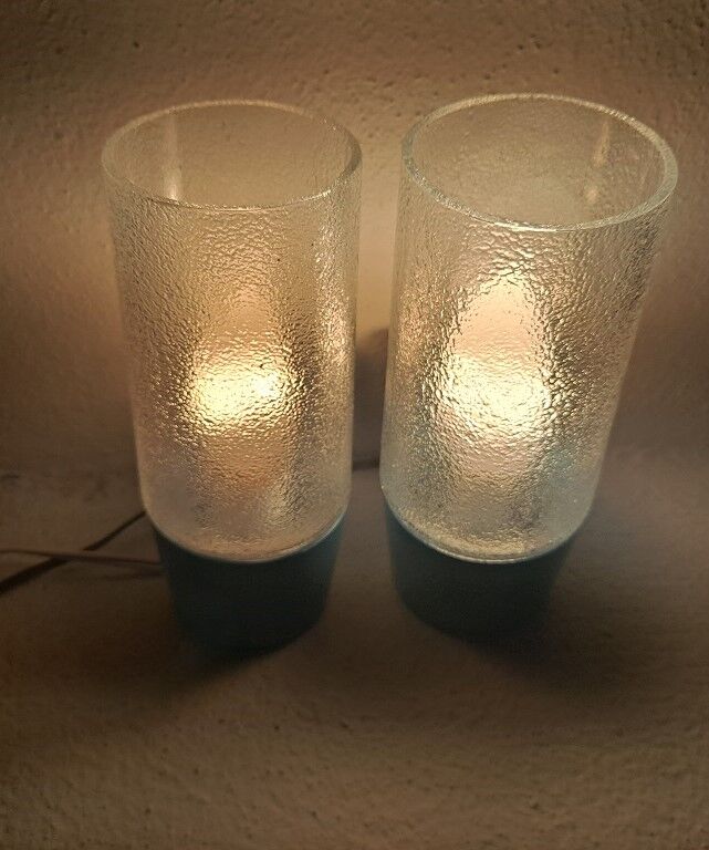Pair italian sconces retro