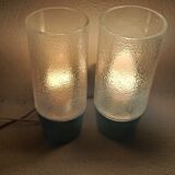 Pair italian sconces retro