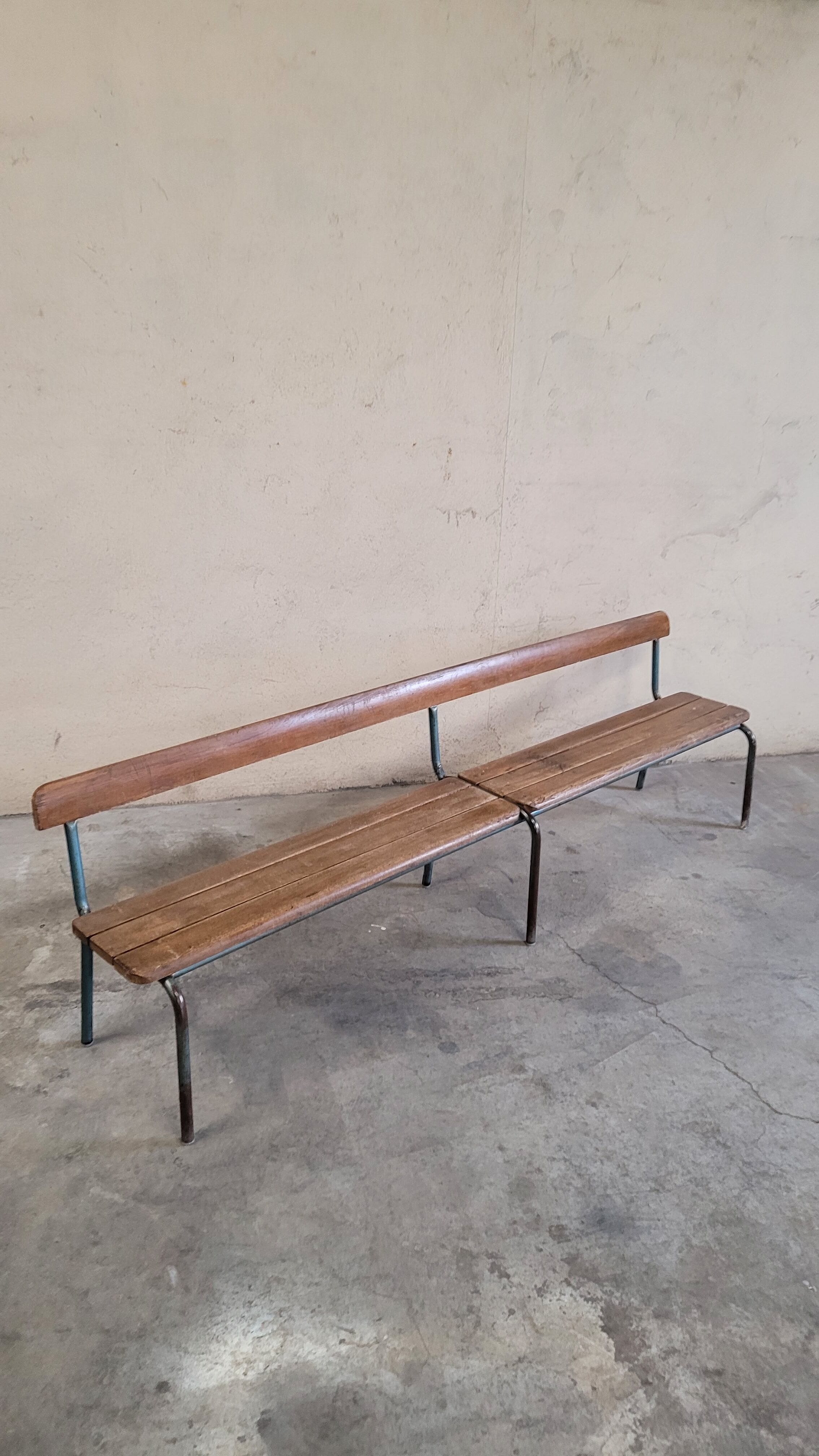 Kindergarten bench for children manufactured 1950