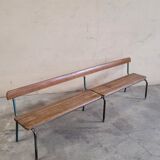 Kindergarten bench for children manufactured 1950