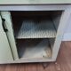 vintage formica sideboard sliding doors