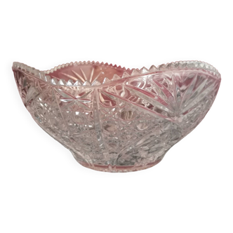 Crystal Salad Bowl